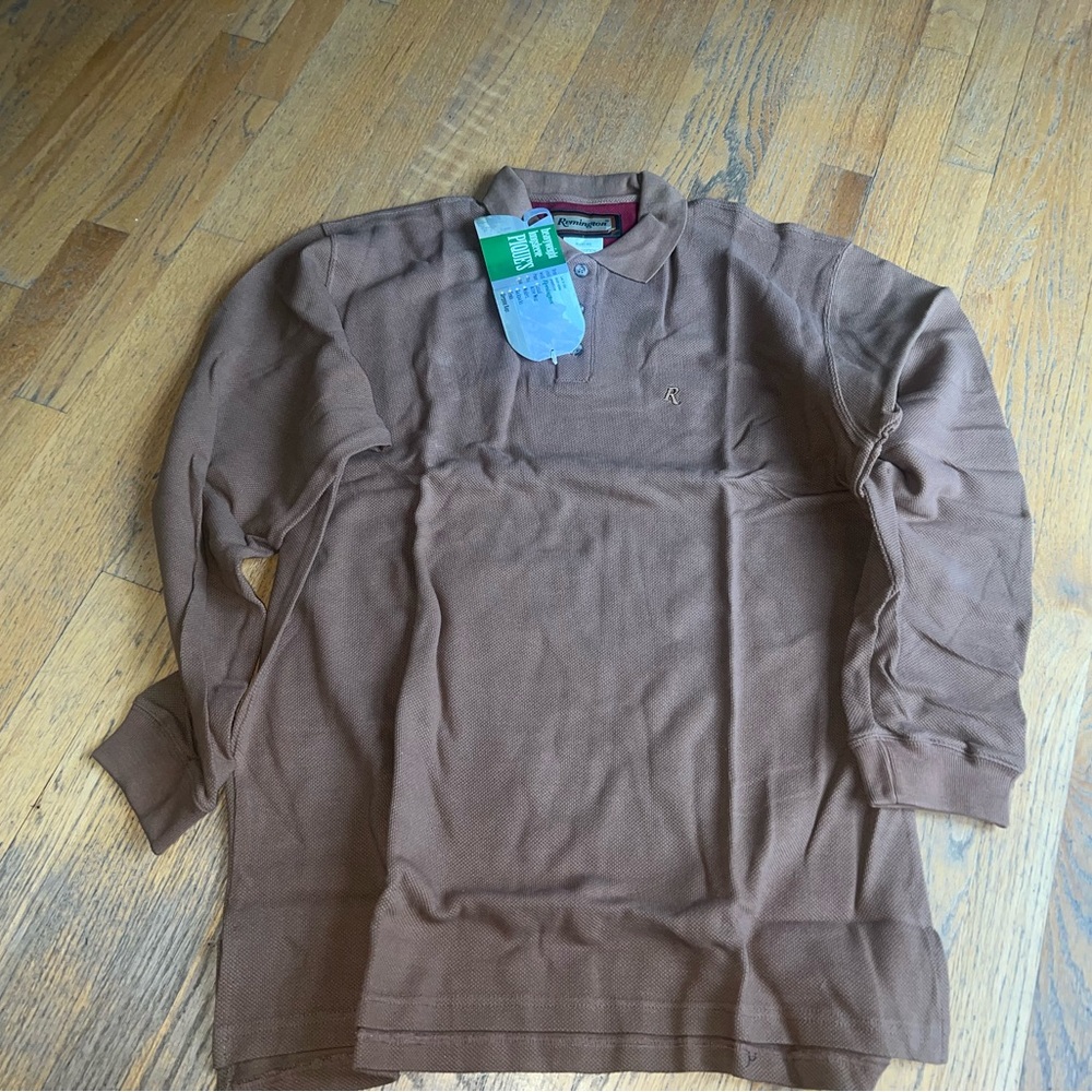 Remington Firearms Long sleeve Heavyweight Pique’s